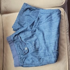 Womens Lee denim capri pants